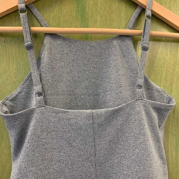 Girlfriend Collective Naomi Workout Dress Grey XS - Picture 8 of 8
